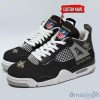 Personalized Name New Orleans Saints Personalized Air Jordan 4 Shoes Trending Men Women Sneakers Unique Gift For Fans