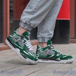 Personalized Name New York Jets Personalized Air Jordan 4 Shoes Trending Men Women Sneakers Men Women Sport Gift Product Photo 3