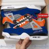Personalized Name New York Mets Personalized Air Jordan 4 Shoes Trending Men Women Sneakers Sport Fans Gift