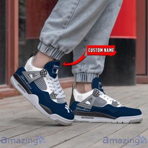 Personalized Name New York Yankees Personalized Air Jordan 4 Shoes Trending Men Women Sneakers Sport Fans Gift Product Photo 2