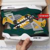 Personalized Name Oakland Athletics Personalized Air Jordan 4 Shoes Trending Men Women Sneakers Sport Fans Gift