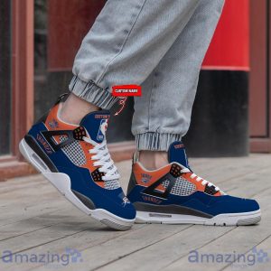 Personalized Name Oklahoma City Thunder Personalized Air Jordan 4 Shoes Trending Men Women Sneakers Sport Fans Gift Product Photo 3