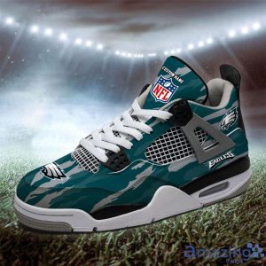 Personalized Name Philadelphia Eagles Personalized Air Jordan 4 Shoes Trending Men Women Sneakers Men Women Sport Gift Product Photo 2