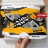 Personalized Name Pittsburgh Penguins Personalized Air Jordan 4 Shoes Trending Men Women Sneakers Sport Fans Gift