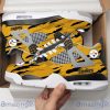Personalized Name Pittsburgh Steelers Personalized Air Jordan 4 Shoes Trending Men Women Sneakers Men Women Sport Gift