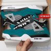 Personalized Name San Jose Sharks Personalized Air Jordan 4 Shoes Trending Men Women Sneakers Sport Fans Gift
