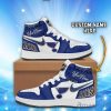 Personalized Name Sneakers St. Louis Blues Air Jordan Hightop Shoes Men And Women Gift