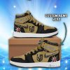 Personalized Name Sneakers Vegas Golden Knights Air Jordan Hightop Shoes Men And Women Gift