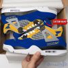 Personalized Name St. Louis Blues Personalized Air Jordan 4 Shoes Trending Men Women Sneakers Sport Fans Gift