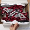Personalized Name Tampa Bay Buccaneers Camo Personalized Air Jordan 4 Shoes Trending Men Women SneakersLogo Sport Team Shoes