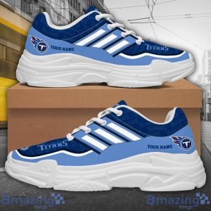 Personalized Name Tennessee Titans Chunky Sneaker Sport Shose For Fans Product Photo 3