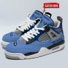 Personalized Name Tennessee Titans Personalized Air Jordan 4 Shoes Trending Men Women Sneakers Sport Fans Gift