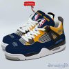 Personalized Name Utah Jazz Personalized Air Jordan 4 Shoes Trending Men Women Sneakers Sport Fans Gift