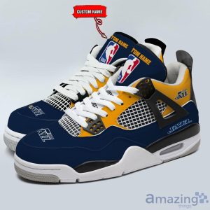 Personalized Name Utah Jazz Personalized Air Jordan 4 Shoes Trending Men Women Sneakers Sport Fans Gift Product Photo 1