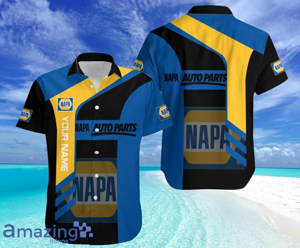 Personalized Napa Auto Parts Logo Good Quality Hawaiian Shirt For Men And Women image Personalized Napa Auto Parts Logo Good Quality Hawaiian Shirt For Men And Women Product Photo 1