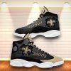 Personalized New Orleans Saints Nfl Football Team Air Jordan 13 Sneaker Shoes For Fans