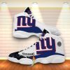 Personalized New York Giants Football Nfl Teams Air Jordan 13 Sneaker Shoes