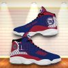 Personalized New York Giants Nfl Football Team Air Jordan 13 Sneaker Shoes For Fans