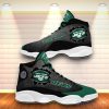 Personalized New York Jets Nfl Football Team Air Jordan 13 Sneaker Shoes For Real Fans