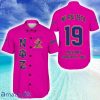 Personalized Nu Psi Zeta Military Sorority Pink Hawaiian Shirt For Men And Women