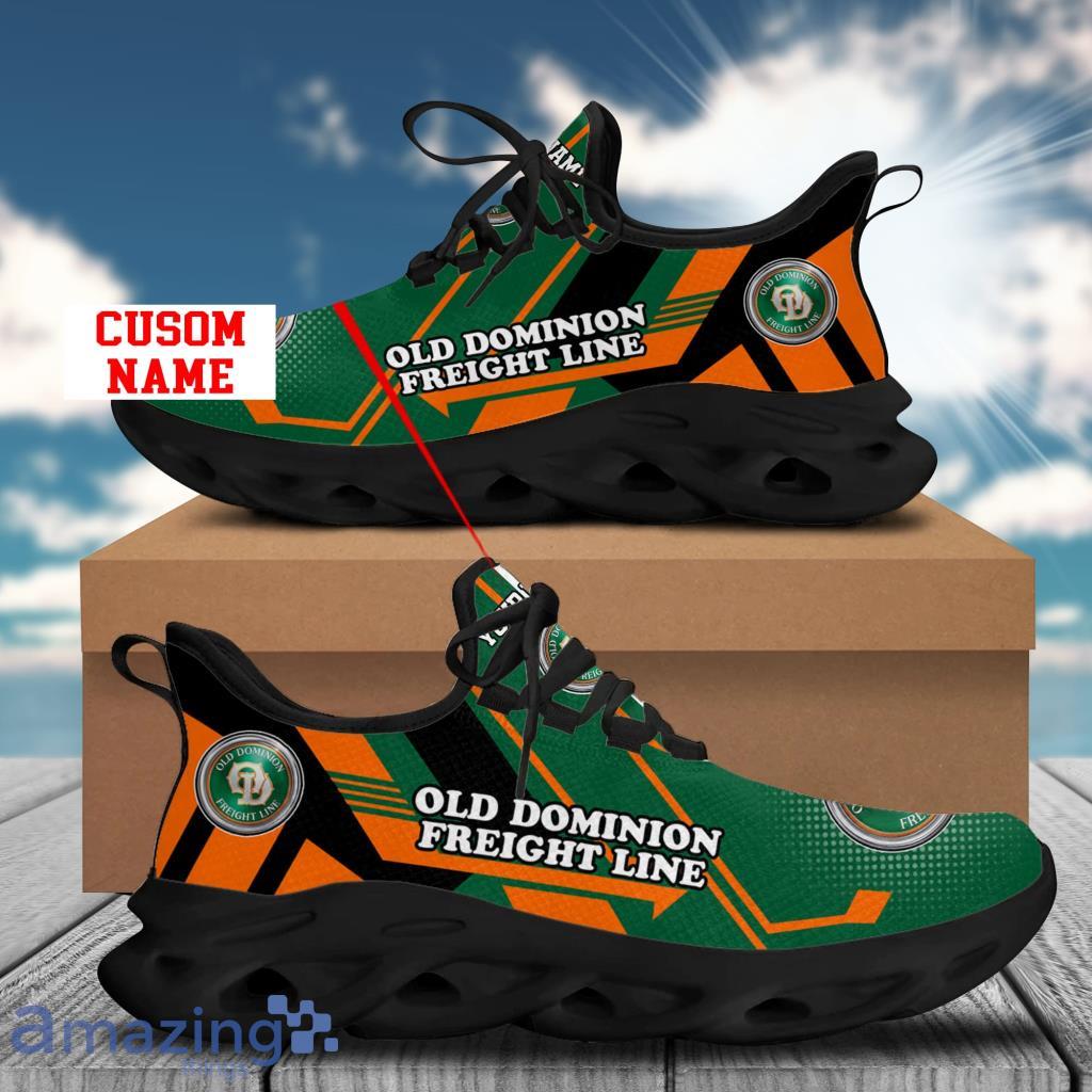 Personalized Old Dominion Freight Line Breathable Clunky Max Soul Shoes Sneaker Sport Hot Trend image Personalized Old Dominion Freight Line Breathable Clunky Max Soul Shoes Sneaker Sport Hot Trend Product Photo 1
