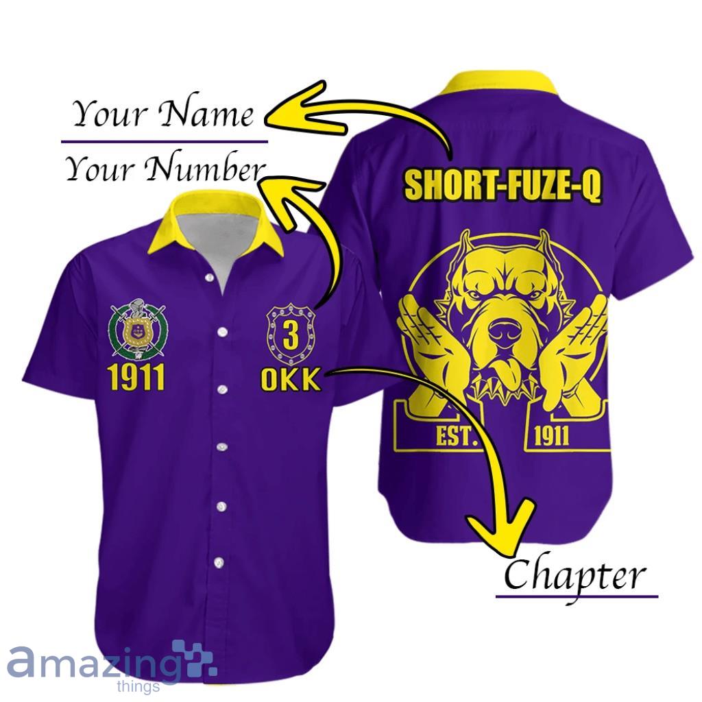 Personalized Omega Psi Phi Short Sleeve Shirt Bulldog Crown Psi Hand Sign J5 Hawaiian Shirt For Men And Women image Personalized Omega Psi Phi Short Sleeve Shirt Bulldog Crown Psi Hand Sign J5 Hawaiian Shirt For Men And Women Product Photo 1