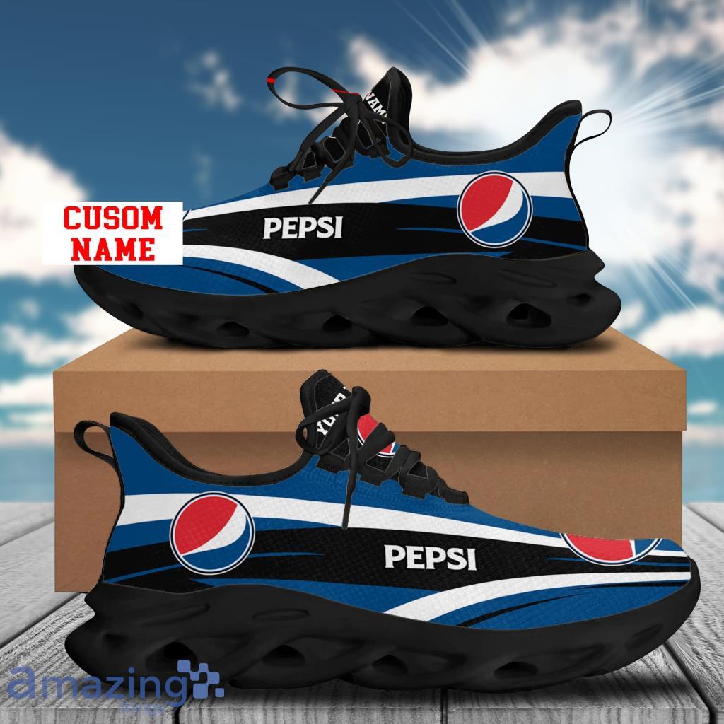 Personalized Pepsi Cozy Clunky Max Soul Shoes Sneaker Sport Hot Trend Product Photo 1