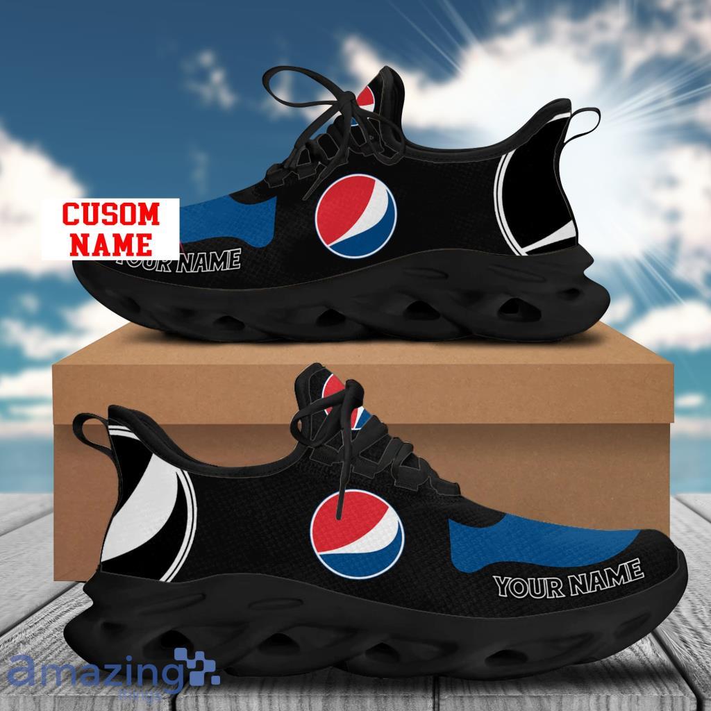 Personalized Pepsi Tailored Clunky Max Soul Shoes Sneaker Sport Hot Trend Product Photo 1