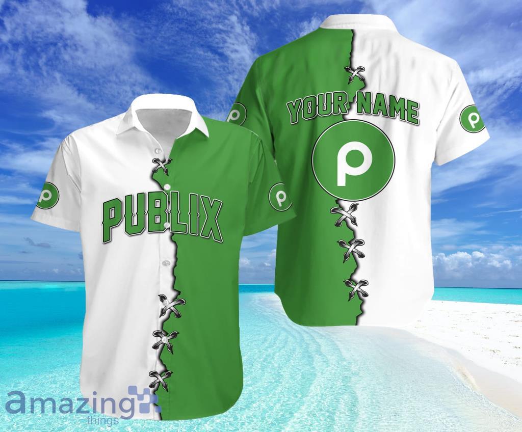 Personalized Publix Logo Create A Highlight For Your Outfit Hawaiian Shirt For Men And Women image Personalized Publix Logo Create A Highlight For Your Outfit Hawaiian Shirt For Men And Women Product Photo 1