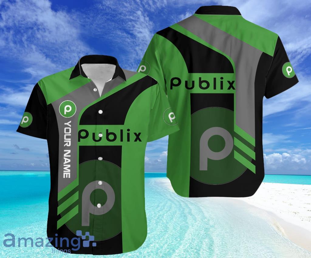 Personalized Publix Logo Subtle Accent Hawaiian Shirt For Men And Women image Personalized Publix Logo Subtle Accent Hawaiian Shirt For Men And Women Product Photo 1