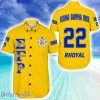 Personalized Sigma Gamma Rho  Gold  Hawaiian Shirt For Men And Women