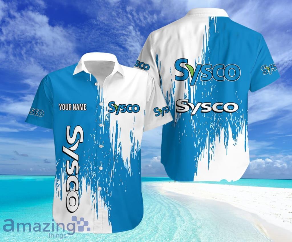 Personalized Sysco Logo Fashion Trends Hawaiian Shirt For Men And Women image Personalized Sysco Logo Fashion Trends Hawaiian Shirt For Men And Women Product Photo 1