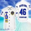 Personalized Tau Beta Sigma White Hawaiian Shirt For Men And Women