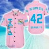 Personalized Tau Gamma Delta Hawaiian Shirt For Men And Women