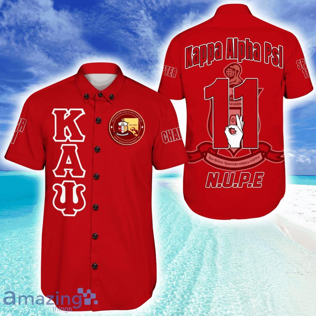 Personalized The Baltimore Md Alumni Chapter Hawaiian Shirt For Men And Women image Personalized The Baltimore Md Alumni Chapter Hawaiian Shirt For Men And Women Product Photo 1