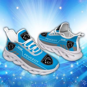 Peugeot Max Soul Shoes Custom Name Sneakers Car Lovers Gift Product Photo 1