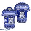Phi Beta Sigma African Pattern Christmas Hawaiian Shirt For Men And Women