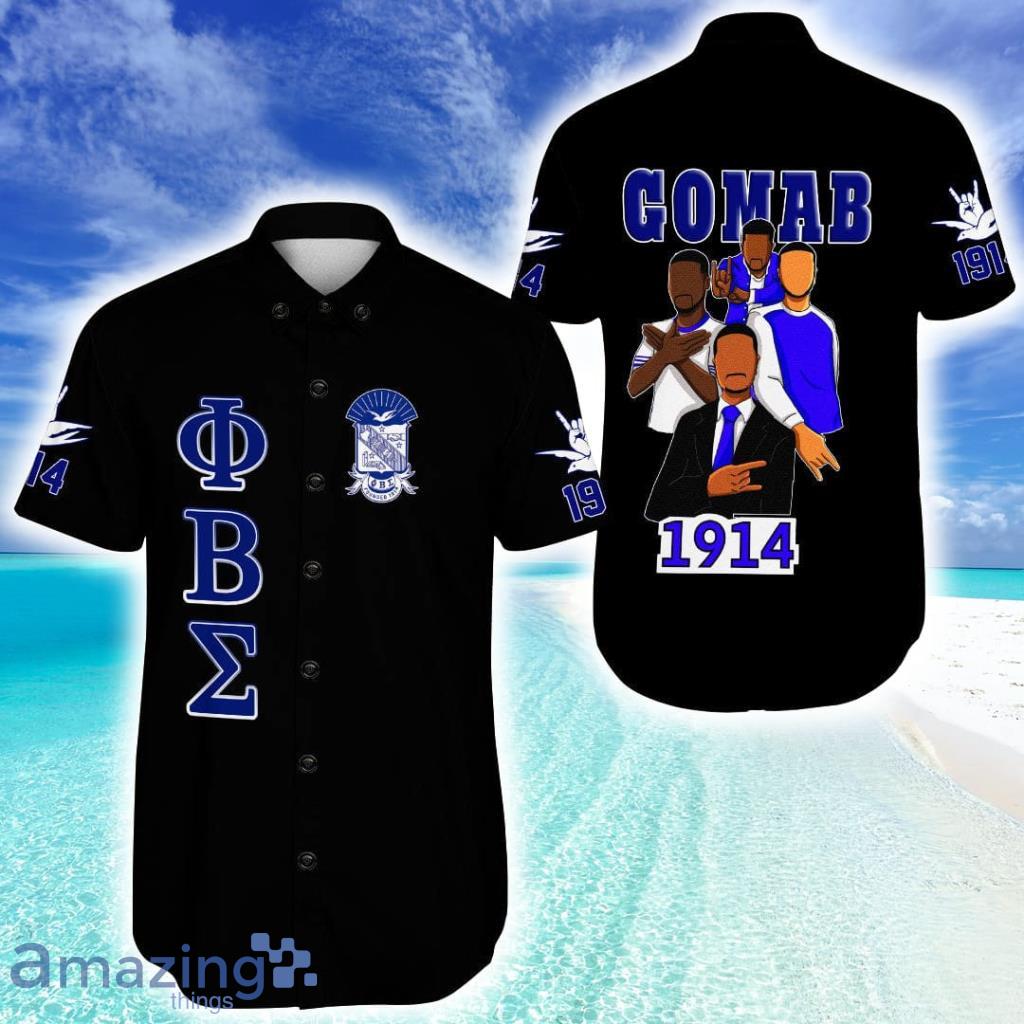 Phi Beta Sigma Fraternity Hawaiian Shirt For Men And Women image Phi Beta Sigma Fraternity Hawaiian Shirt For Men And Women Product Photo 1