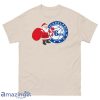 Philadelphia 76ers Santa Claus Logo Christmas T Shirt