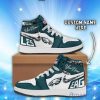 Philadelphia Eagles Air Jordan Hightop Shoes Custom Name For Fans Limited Shoes