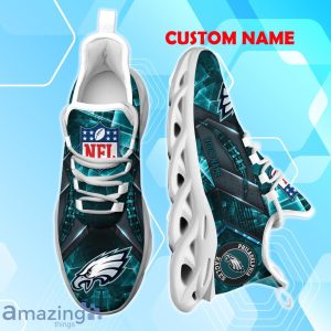 Philadelphia Eagles Max Soul Shoes Personalized Name A Great Gift For Fans Product Photo 1