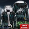 Philadelphia Eagles NFL 3D Shirt Hoodie Custom Name For Fans