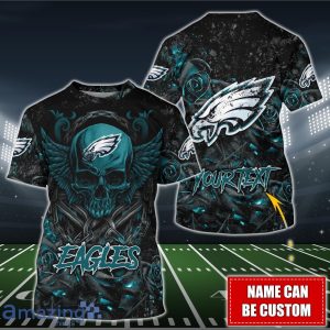 Philadelphia Eagles NFL 3D Shirt Hoodie Custom Name For Fans Product Photo 3