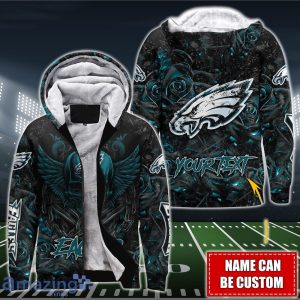 Philadelphia Eagles NFL 3D Shirt Hoodie Custom Name For Fans Product Photo 1