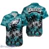 Philadelphia Eagles NFL Hawaii Shirt 3D Design Trending For Fans