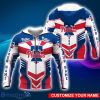 Philadelphia Phillies 3D Hoodie All Over Printed Personalized Name Special Design For Fans