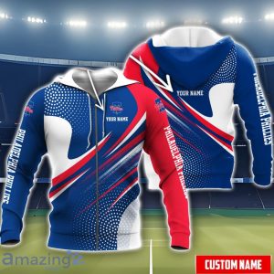 Philadelphia Phillies 3D Hoodie All Over Printed Personalized Name Unisex Men Women Hoodie Sport Fans Product Photo 1