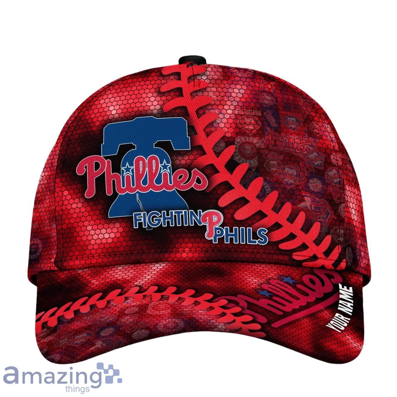 Philadelphia Phillies Cap New Style Logo Team For Fans Custom Name image Philadelphia Phillies Cap New Style Logo Team For Fans Custom Name Product Photo 1