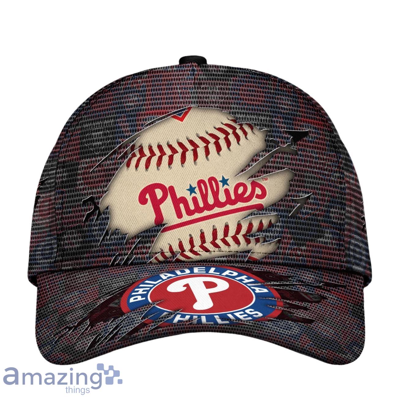 Philadelphia Phillies MLB Cap New Design Logo Team For Fans Product Photo 1
