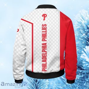 Philadelphia Phillies MLB Red Unisex Bomber Jacket Gift For Fans Product Photo 2